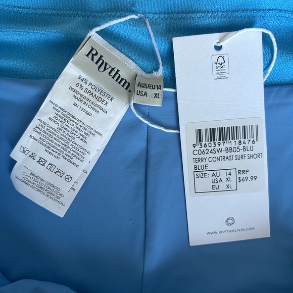 Rhythm Surf Short - Picture 4 of 6